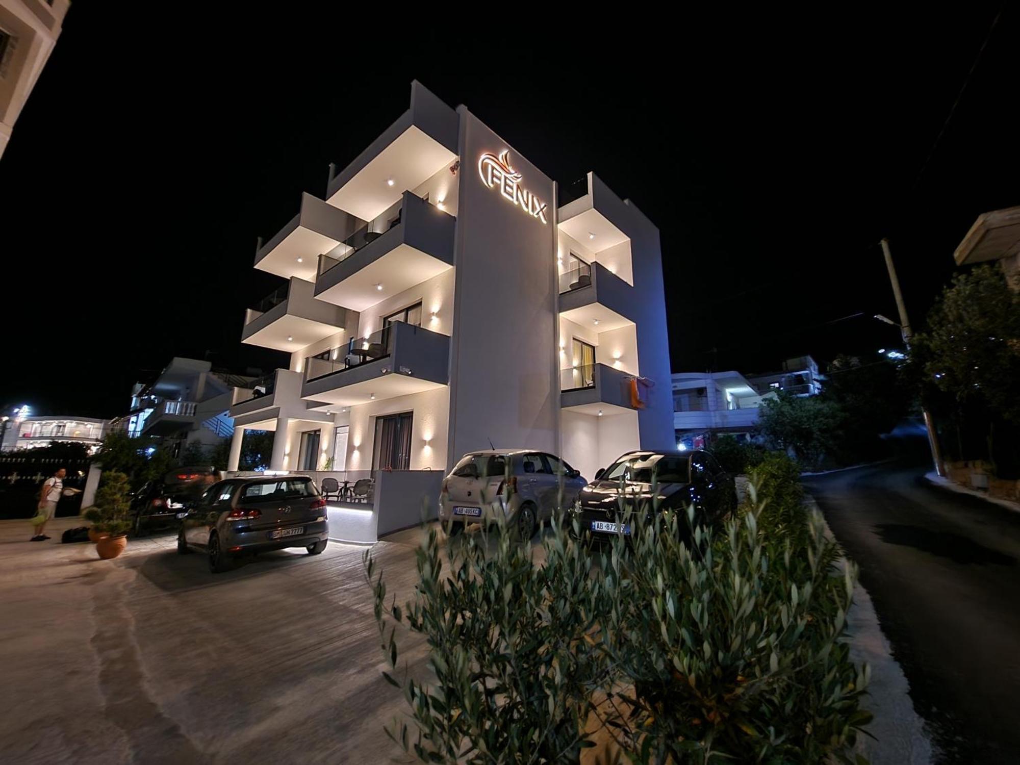 Fenix Hotel Ксамил Экстерьер фото
